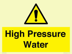 WV10328: High Pressure Water