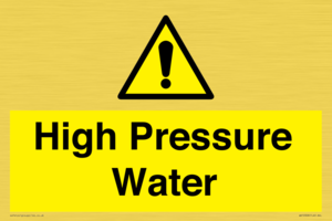 WV10328: High Pressure Water