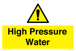 WV10328: High Pressure Water