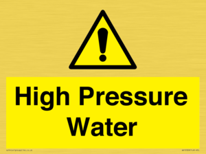 WV10328: High Pressure Water