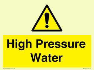 WV10328: High Pressure Water