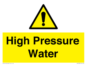 WV10328: High Pressure Water