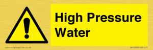 WV10328: High Pressure Water