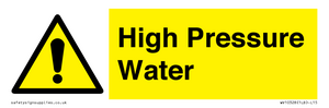 WV10328: High Pressure Water