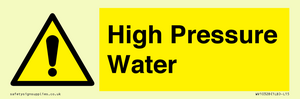 WV10328: High Pressure Water