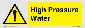 WV10328: High Pressure Water