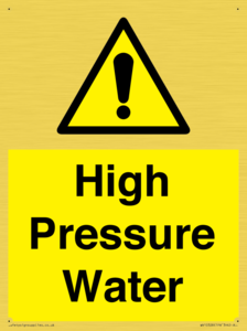 WV10328: High Pressure Water