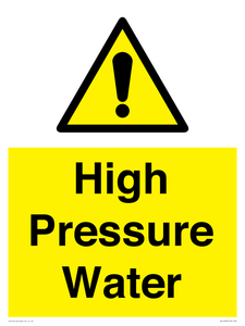 WV10328: High Pressure Water