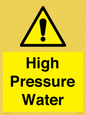 WV10328: High Pressure Water