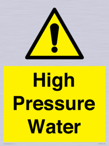 WV10328: High Pressure Water