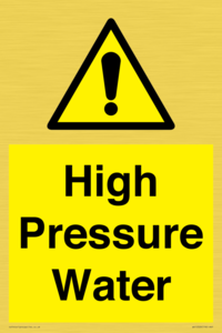 WV10328: High Pressure Water