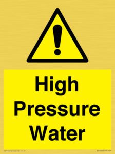 WV10328: High Pressure Water
