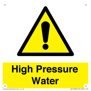 WV10328: High Pressure Water