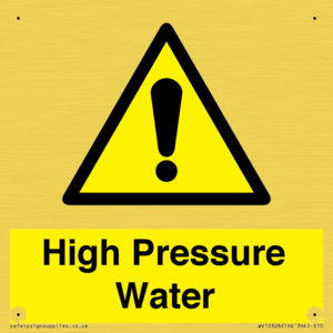 WV10328: High Pressure Water