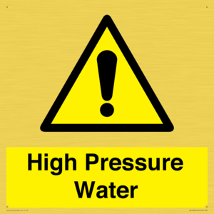 WV10328: High Pressure Water