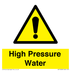 WV10328: High Pressure Water