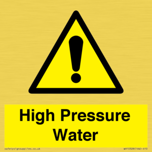 WV10328: High Pressure Water