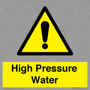 WV10328: High Pressure Water