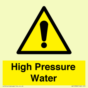 WV10328: High Pressure Water