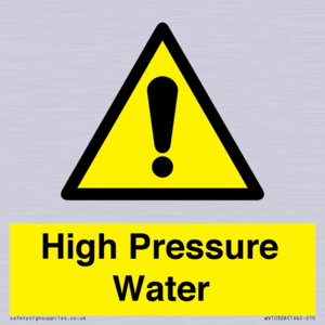 WV10328: High Pressure Water
