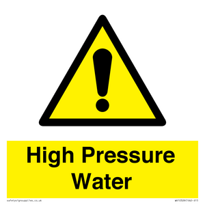 WV10328: High Pressure Water