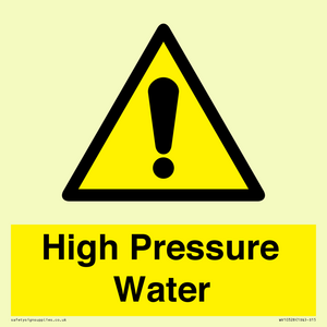 WV10328: High Pressure Water