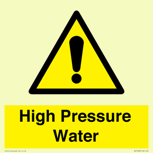 WV10328: High Pressure Water