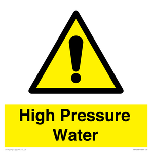 WV10328: High Pressure Water