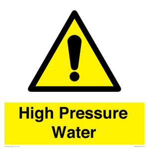 WV10328: High Pressure Water