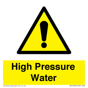 WV10328: High Pressure Water