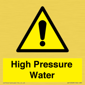 WV10328: High Pressure Water