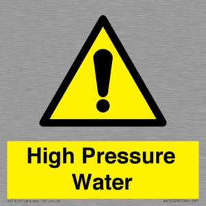 WV10328: High Pressure Water
