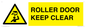 WV10330: ROLLER DOOR KEEP CLEAR