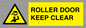 WV10330: ROLLER DOOR KEEP CLEAR