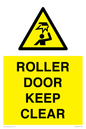 WV10330: ROLLER DOOR KEEP CLEAR