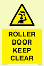 WV10330: ROLLER DOOR KEEP CLEAR