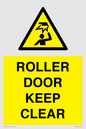 WV10330: ROLLER DOOR KEEP CLEAR