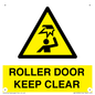WV10330: ROLLER DOOR KEEP CLEAR