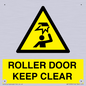 WV10330: ROLLER DOOR KEEP CLEAR