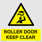 WV10330: ROLLER DOOR KEEP CLEAR