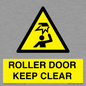WV10330: ROLLER DOOR KEEP CLEAR