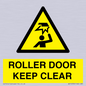 WV10330: ROLLER DOOR KEEP CLEAR
