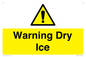 WV10336: Warning Dry Ice