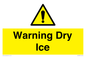WV10336: Warning Dry Ice