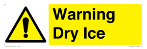 WV10336: Warning Dry Ice