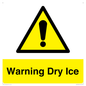 WV10336: Warning Dry Ice