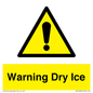 WV10336: Warning Dry Ice