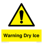 WV10336: Warning Dry Ice