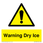 WV10336: Warning Dry Ice