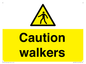 WV10351: Caution walkers
